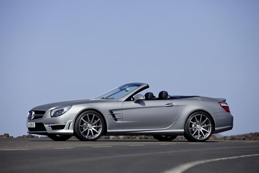  Mercedes-Benz SL63 AMG 2012 года  (фото 56 из 69)